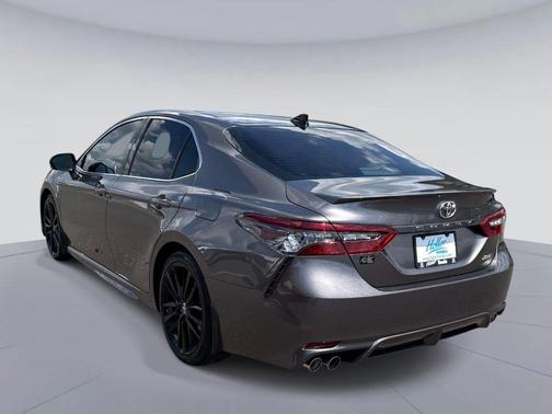 Predawn Gray Mica 2022 Toyota Camry XSE