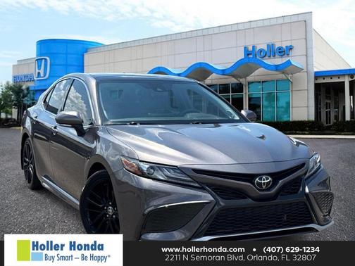 Predawn Gray Mica 2022 Toyota Camry XSE