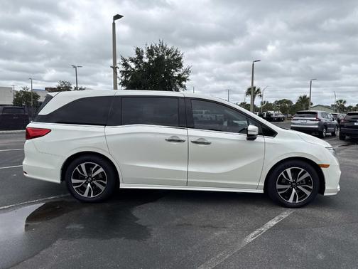 2019 Honda Odyssey Elite