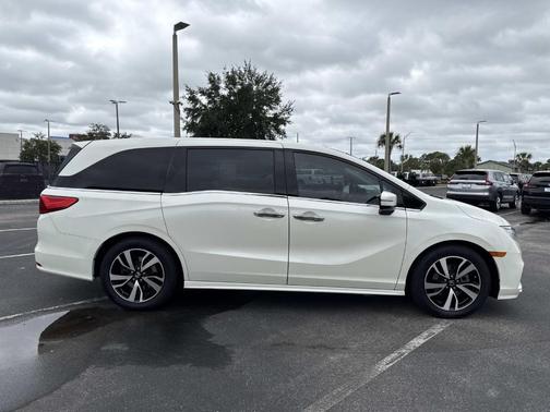 2019 Honda Odyssey Elite