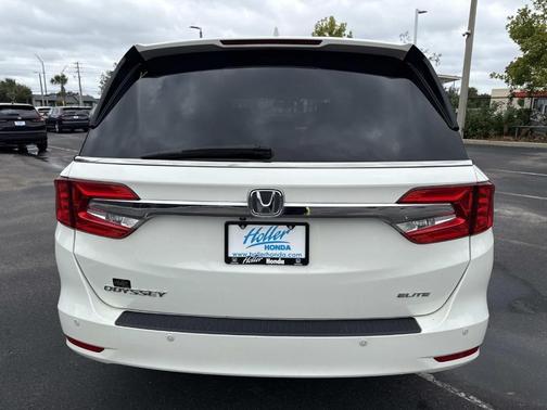2019 Honda Odyssey Elite