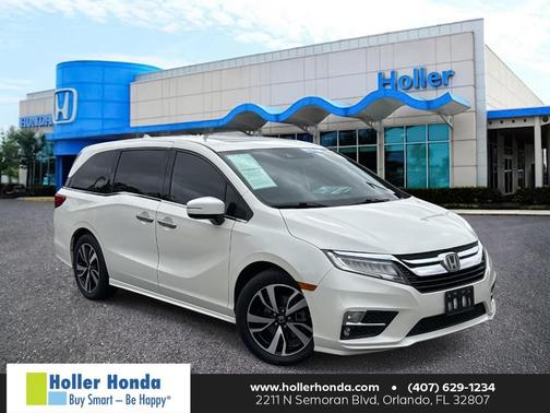 2019 Honda Odyssey Elite
