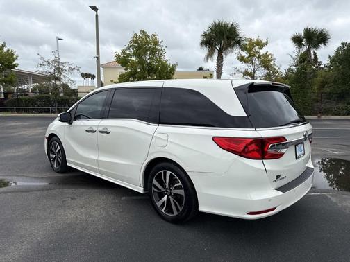 2019 Honda Odyssey Elite