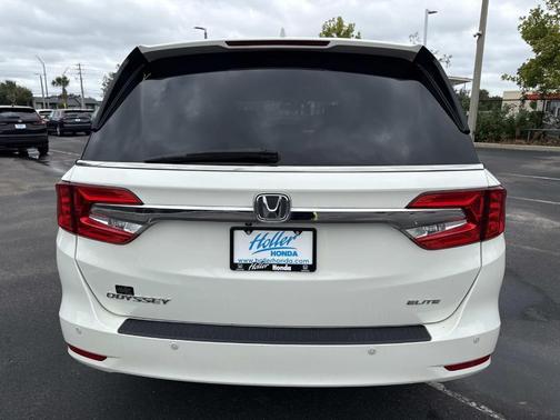 2019 Honda Odyssey Elite