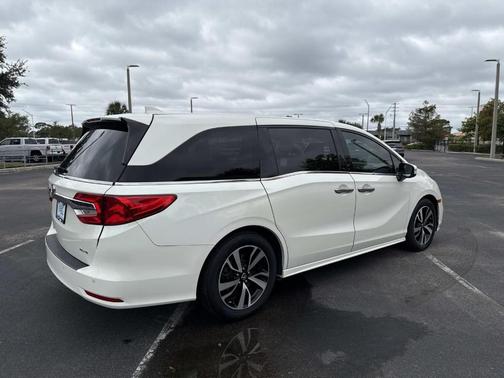 2019 Honda Odyssey Elite