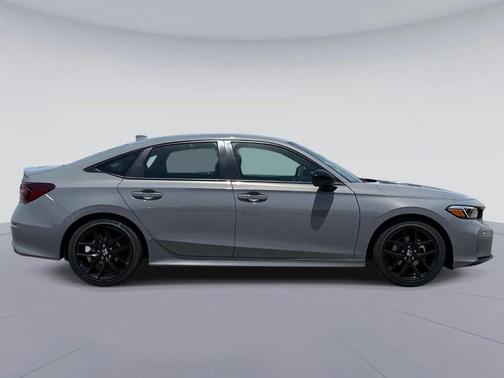Urban Gray Pearl 2026 Honda Civic Sport