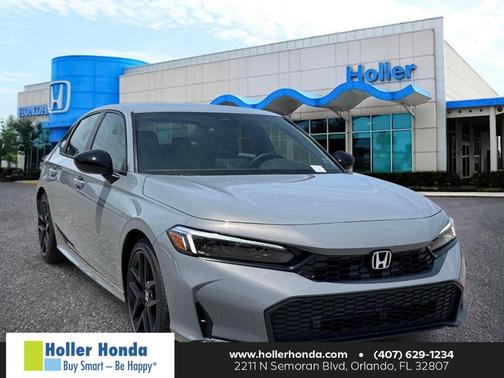 Urban Gray Pearl 2026 Honda Civic Sport