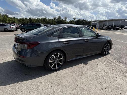 2026 Honda Civic Hybrid Sport Touring