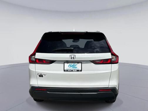 Platinum White Pearl 2023 Honda CR-V EX