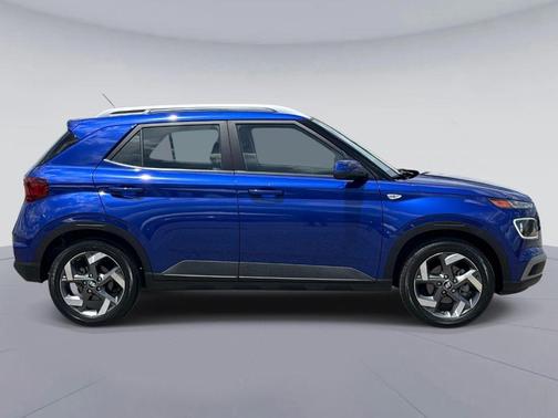 Intense Blue 2025 Hyundai VENUE Limited