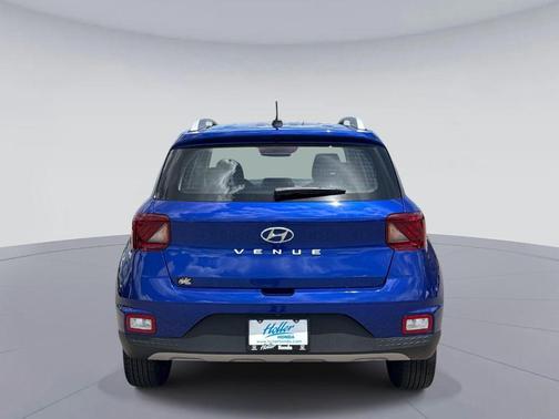 Intense Blue 2025 Hyundai VENUE Limited