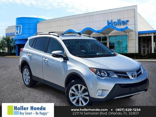 2015 Toyota RAV4 Limited