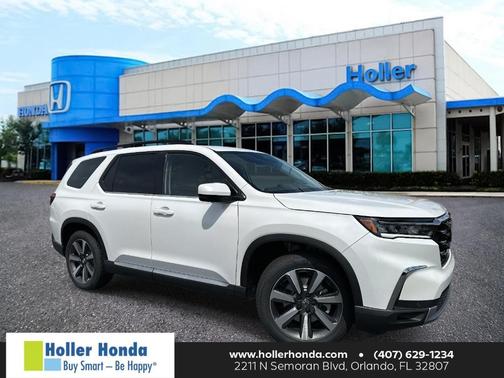 2025 Honda Pilot Elite