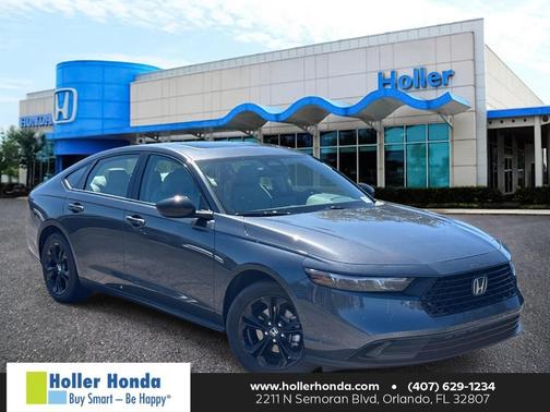 2025 Honda Accord SE