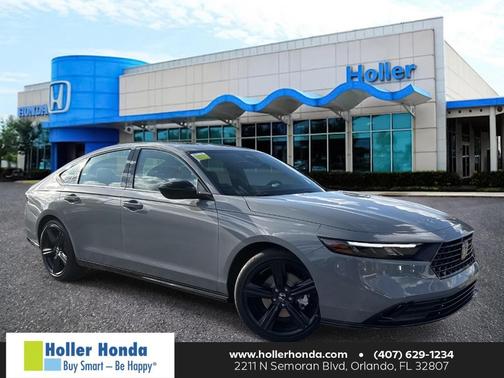 2025 Honda Accord Hybrid Sport-L