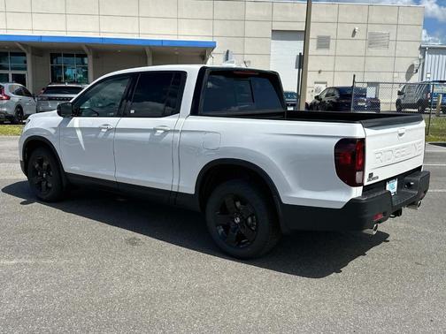 2025 Honda Ridgeline Black Edition