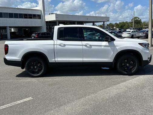 2025 Honda Ridgeline Black Edition