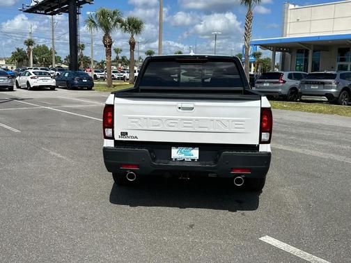 2025 Honda Ridgeline Black Edition