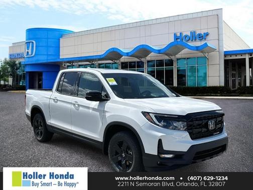 2025 Honda Ridgeline Black Edition