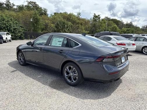 2025 Honda Accord Hybrid EX-L