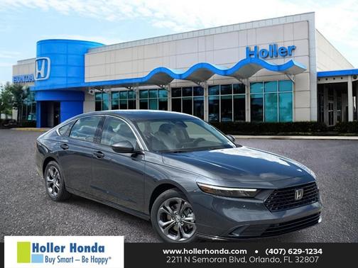 2025 Honda Accord Hybrid EX-L