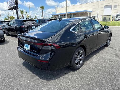 2025 Honda Accord Hybrid EX-L