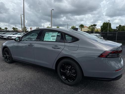2025 Honda Accord SE