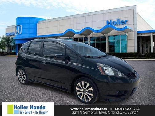 2012 Honda Fit Sport