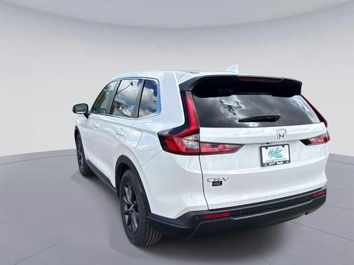 Platinum White Pearl 2026 Honda CR-V EX-L