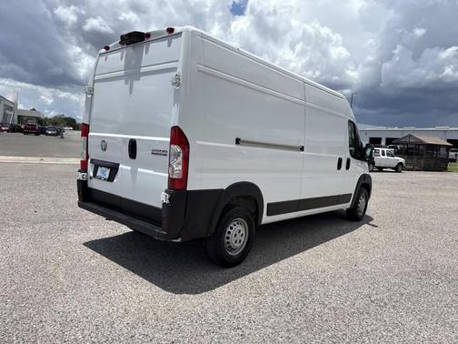 Bright White Clearcoat 2025 RAM ProMaster 2500 High Roof