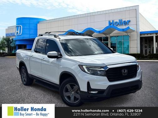 2022 Honda Ridgeline RTL-E