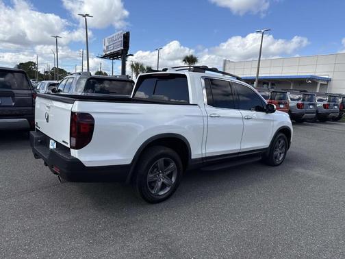 2022 Honda Ridgeline RTL-E