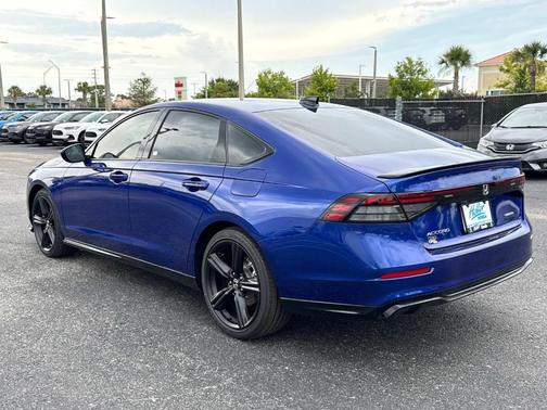 2025 Honda Accord Hybrid Sport-L
