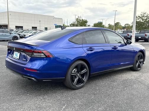 2025 Honda Accord Hybrid Sport-L