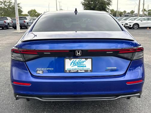 2025 Honda Accord Hybrid Sport-L