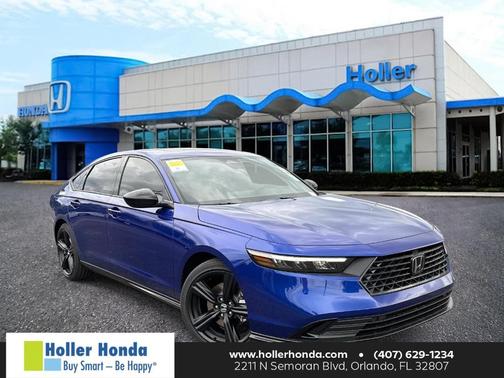 2025 Honda Accord Hybrid Sport-L