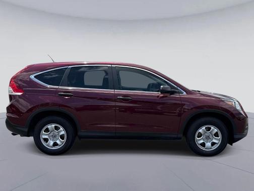 Basque Red Pearl II 2013 Honda CR-V LX