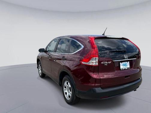 Basque Red Pearl II 2013 Honda CR-V LX