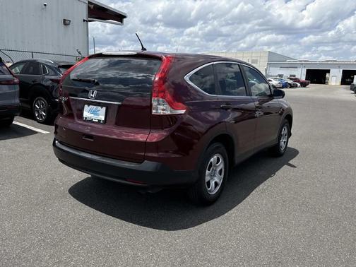 Basque Red Pearl II 2013 Honda CR-V LX