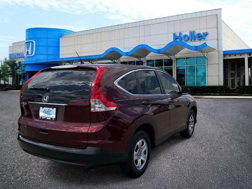 Basque Red Pearl II 2013 Honda CR-V LX
