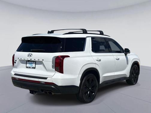 Hyper White 2024 Hyundai PALISADE XRT