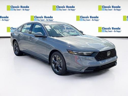 Urban Gray Pearl 2026 Honda Accord Hybrid EX-L