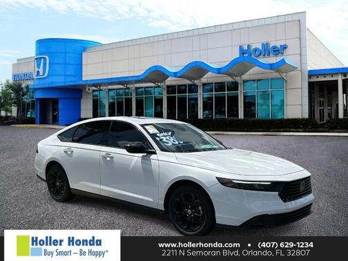 2025 Honda Accord SE