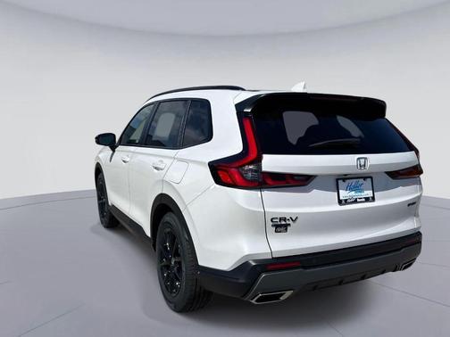 Platinum White Pearl 2026 Honda CR-V Hybrid Sport-L