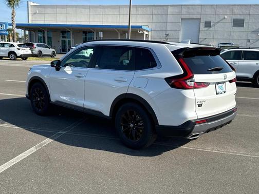 2025 Honda CR-V Hybrid Sport