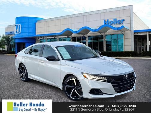 2022 Honda Accord Sport SE