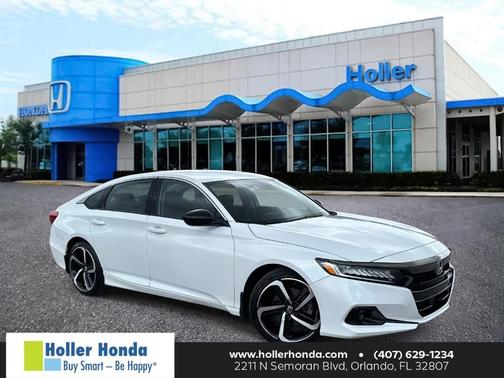 2022 Honda Accord Sport SE