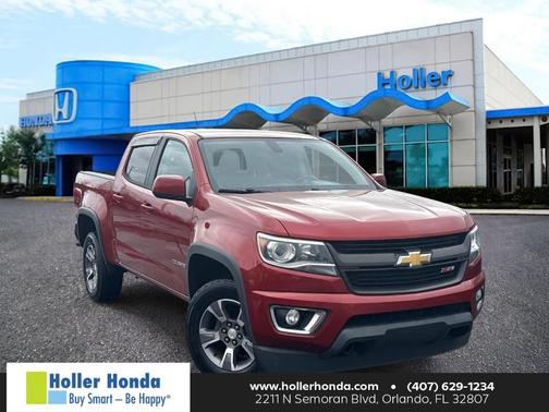 2016 Chevrolet Colorado Z71