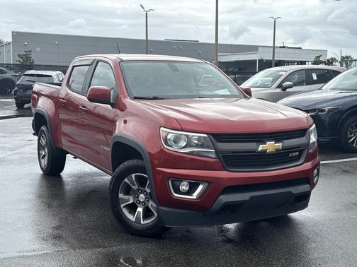 2016 Chevrolet Colorado Z71