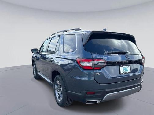 Smoke Blue 2026 Honda Pilot EX-L